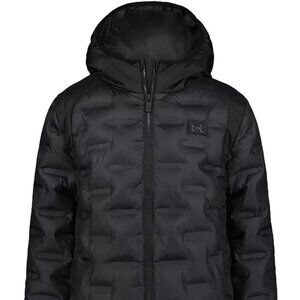 Boys 8-20 Under Armour Hooded Insulated Quilt Hooded Puffer Jacket sz 14-16